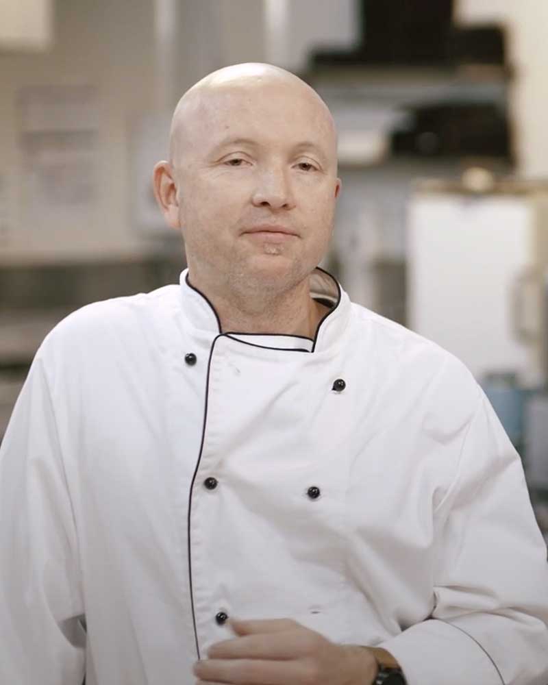 Gavin Gray - Head Chef
