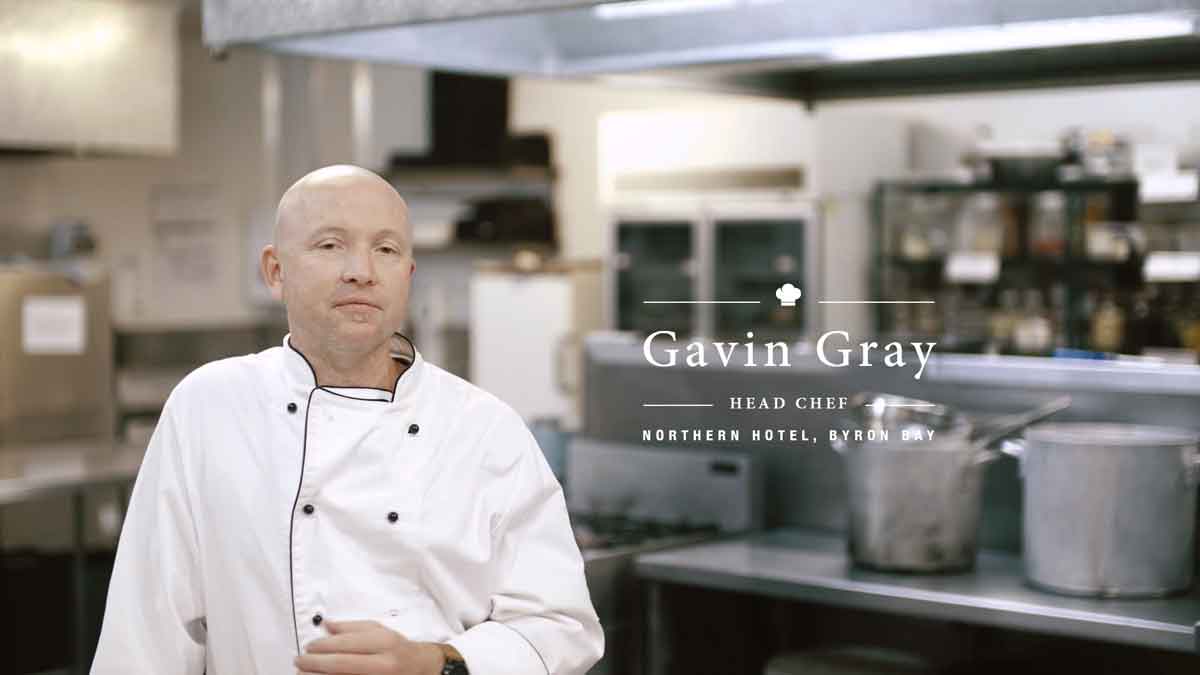 Gavin Gray - Head Chef